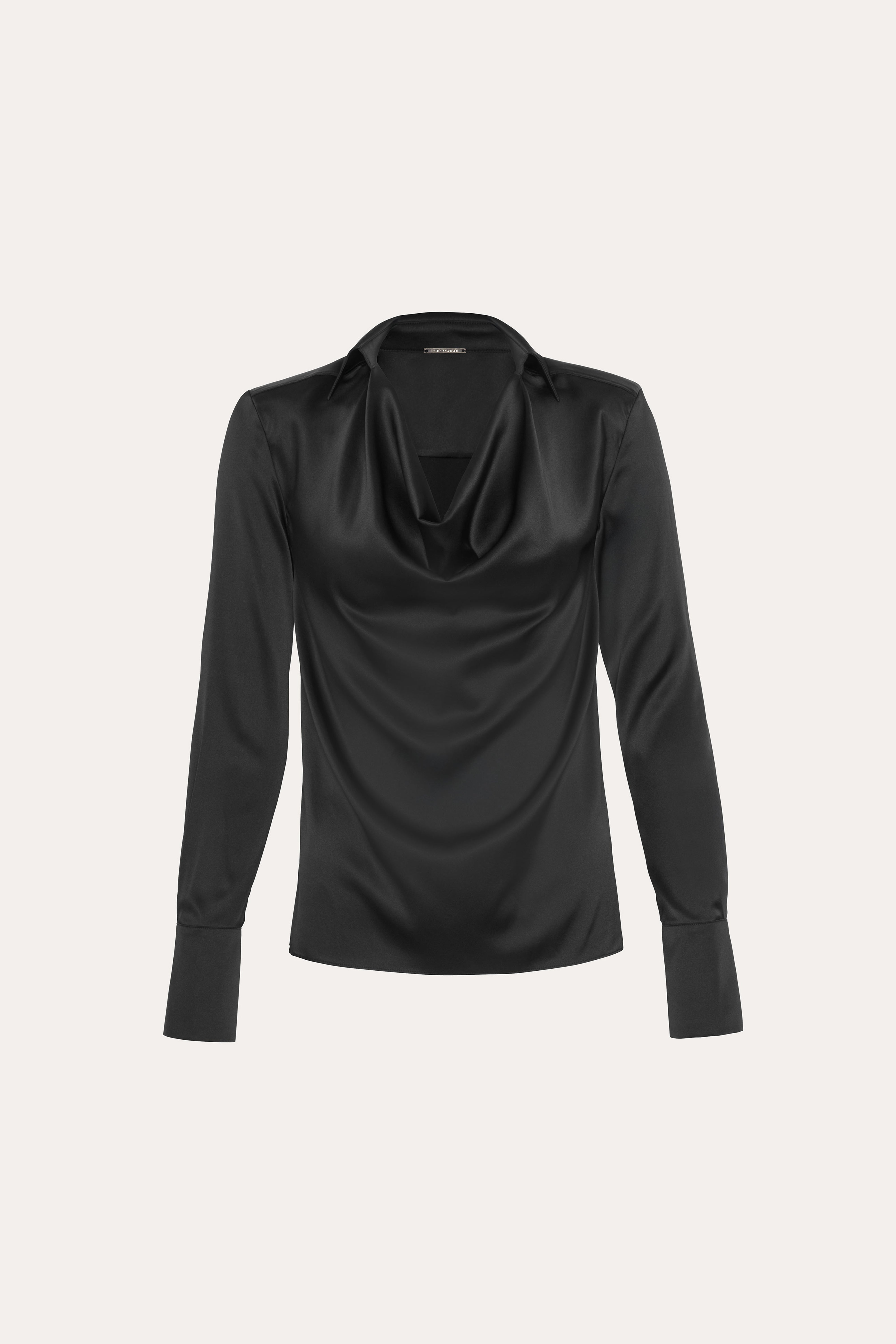 Silk Draped Top