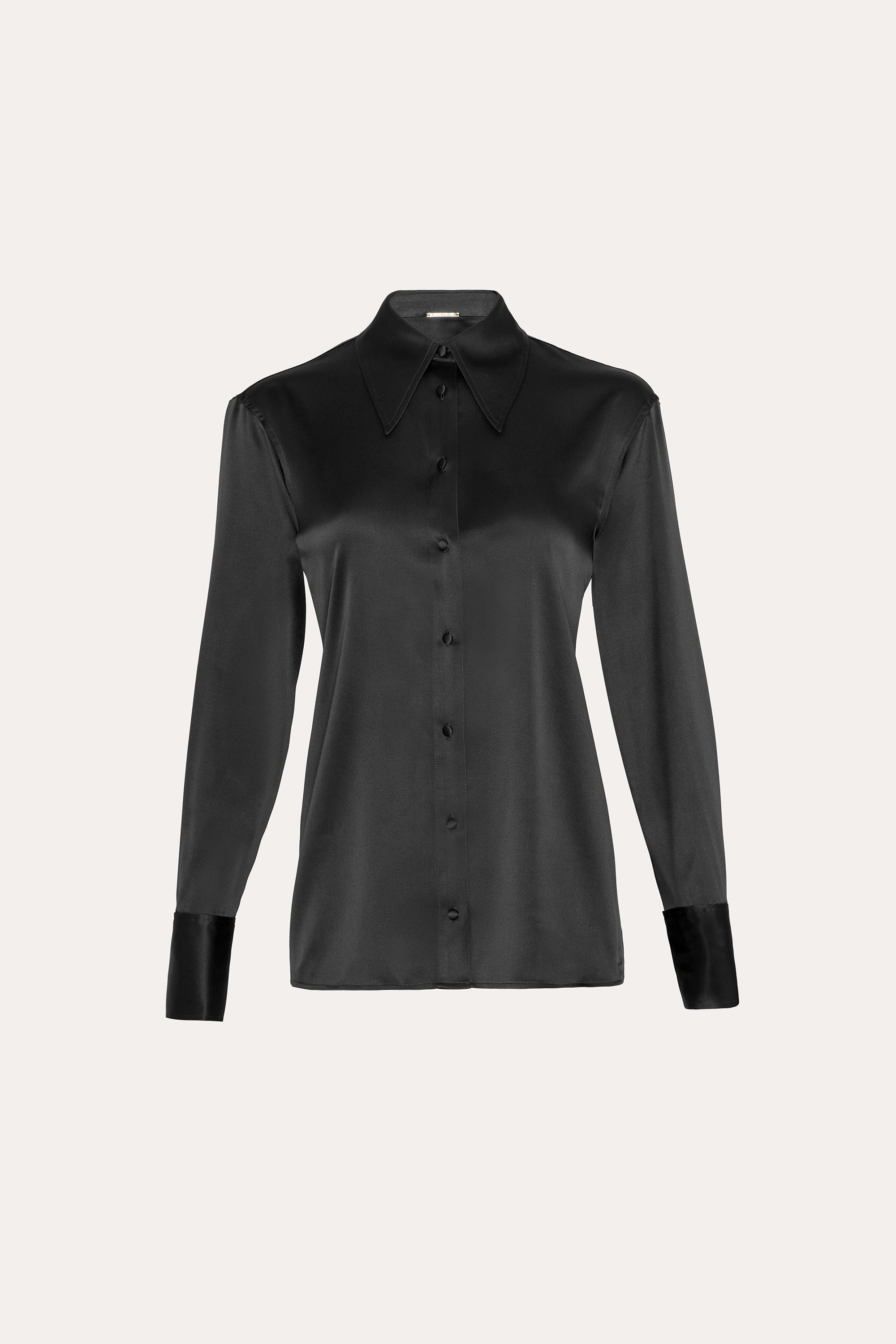 Silk Button Down