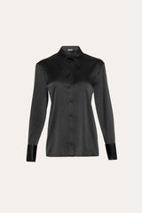 Silk Button Down