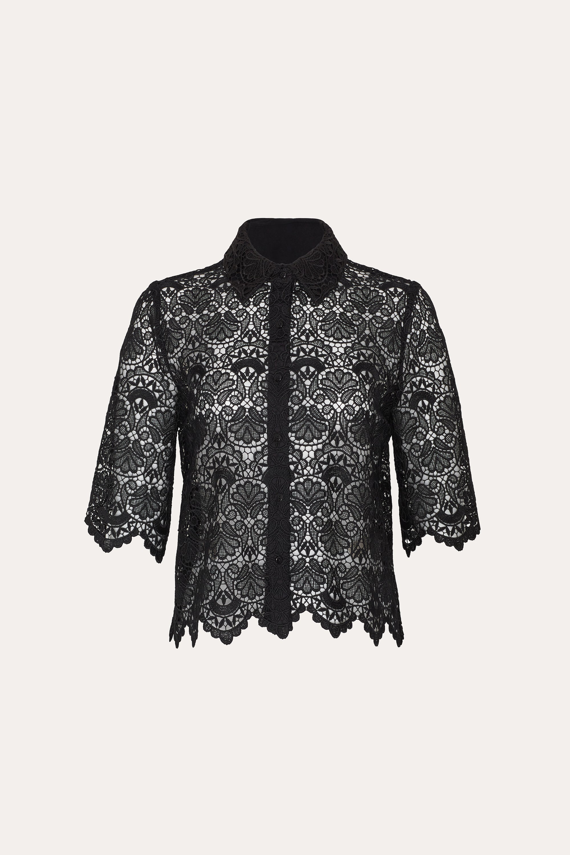 Jackie Lace Shirt