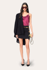 Silk Draped Camisole