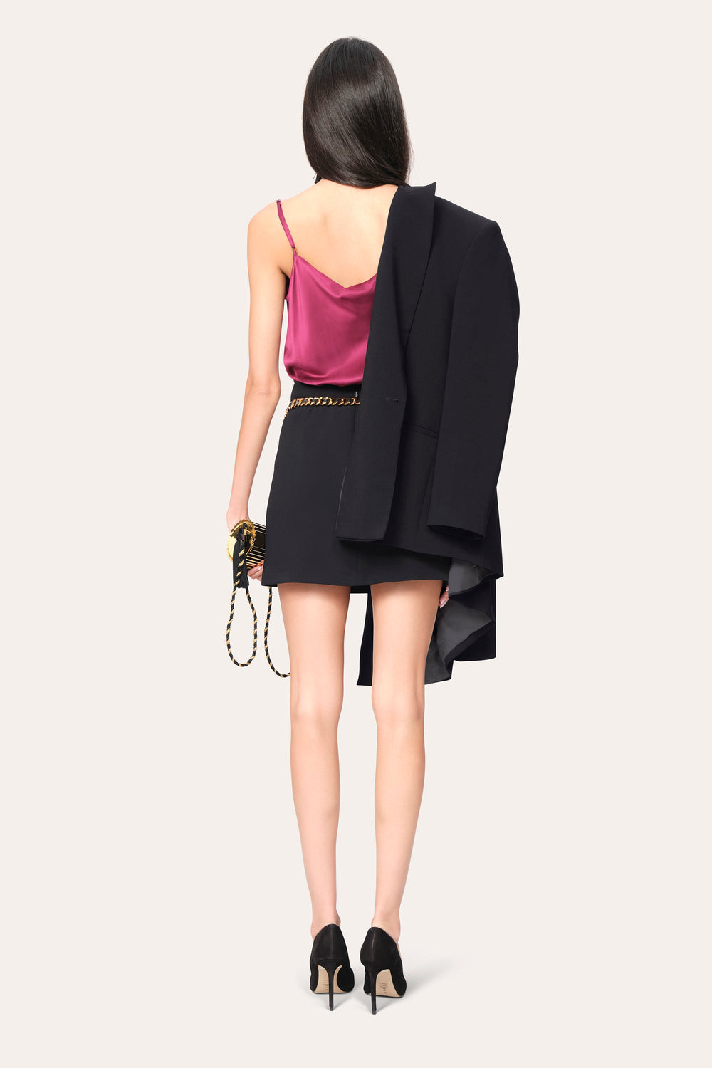 Silk Draped Camisole