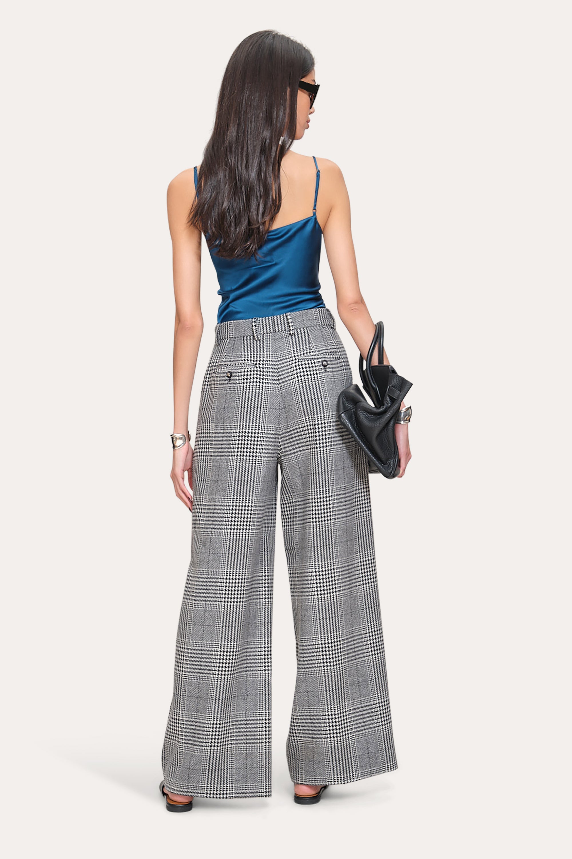 Silk Draped Camisole