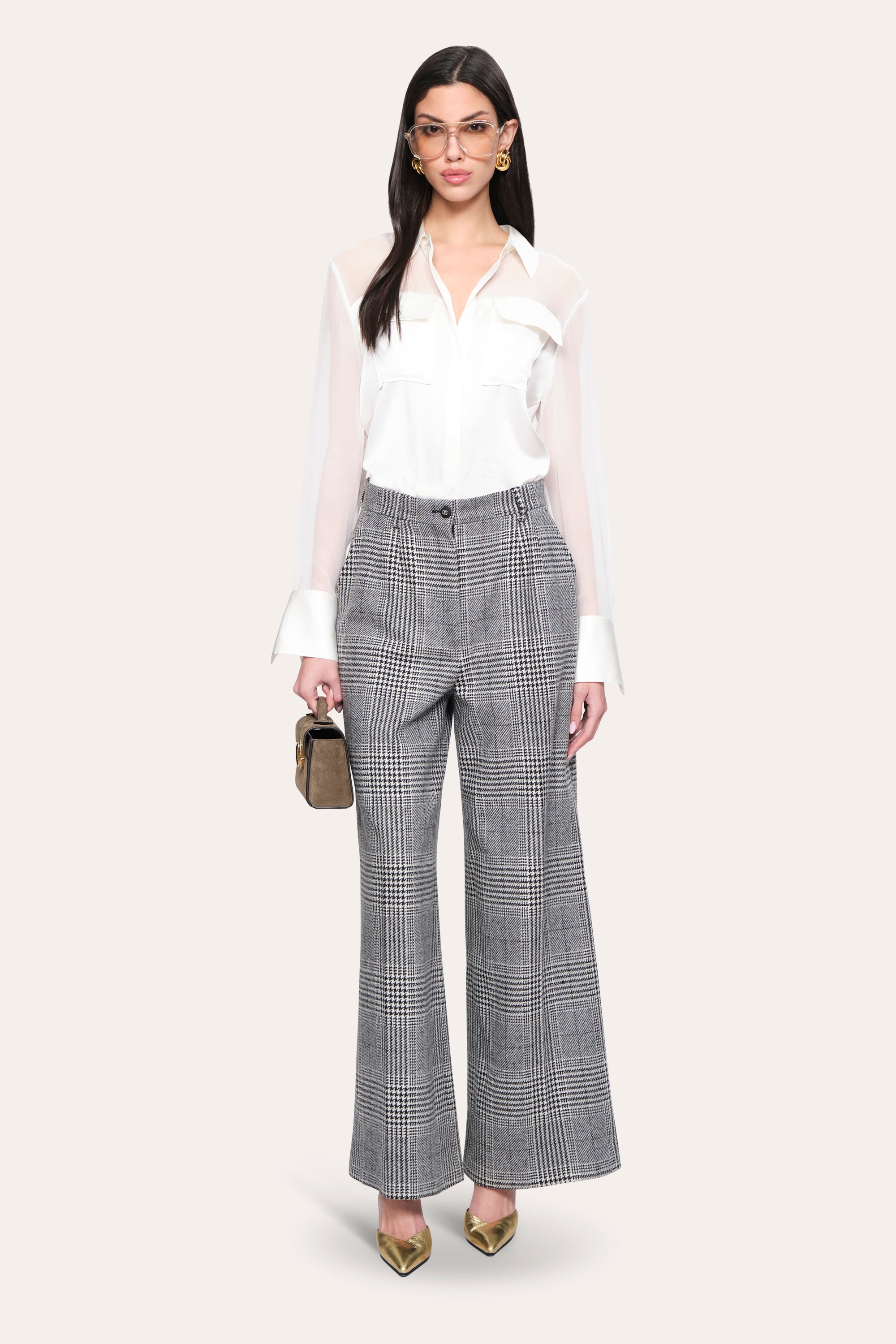 Bia Silk Blouse