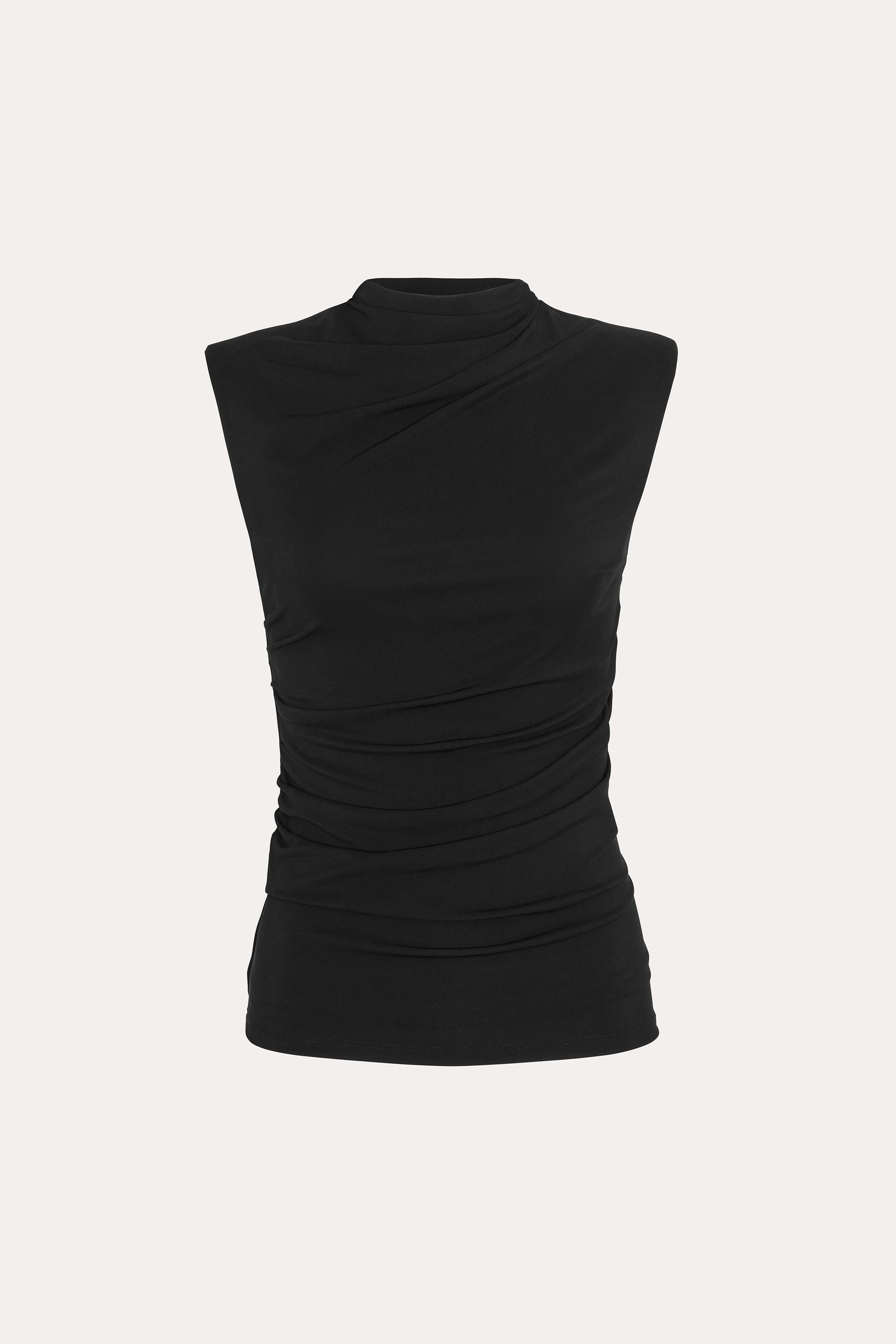 Draped Jersey Knit