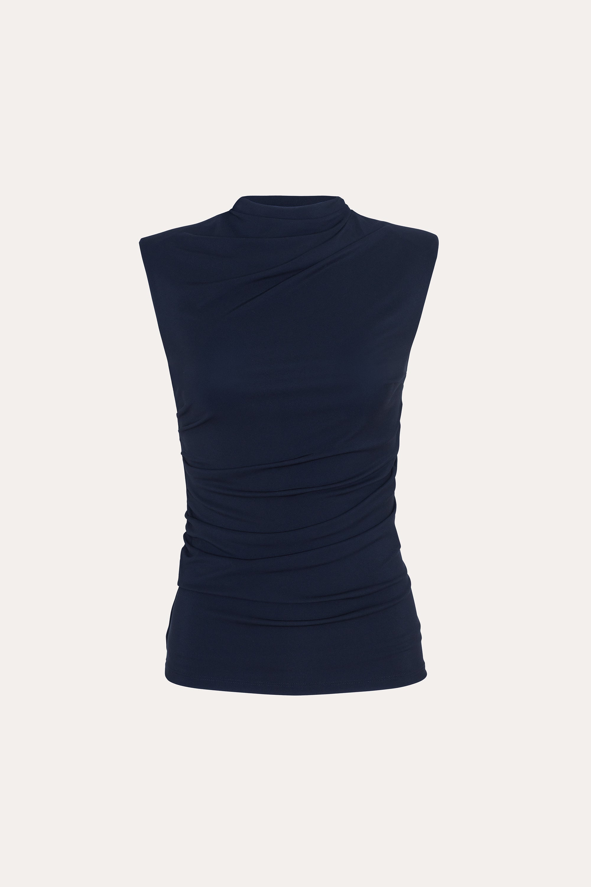 Draped Jersey Knit