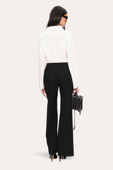 Pearl Cash-Wool Sweater