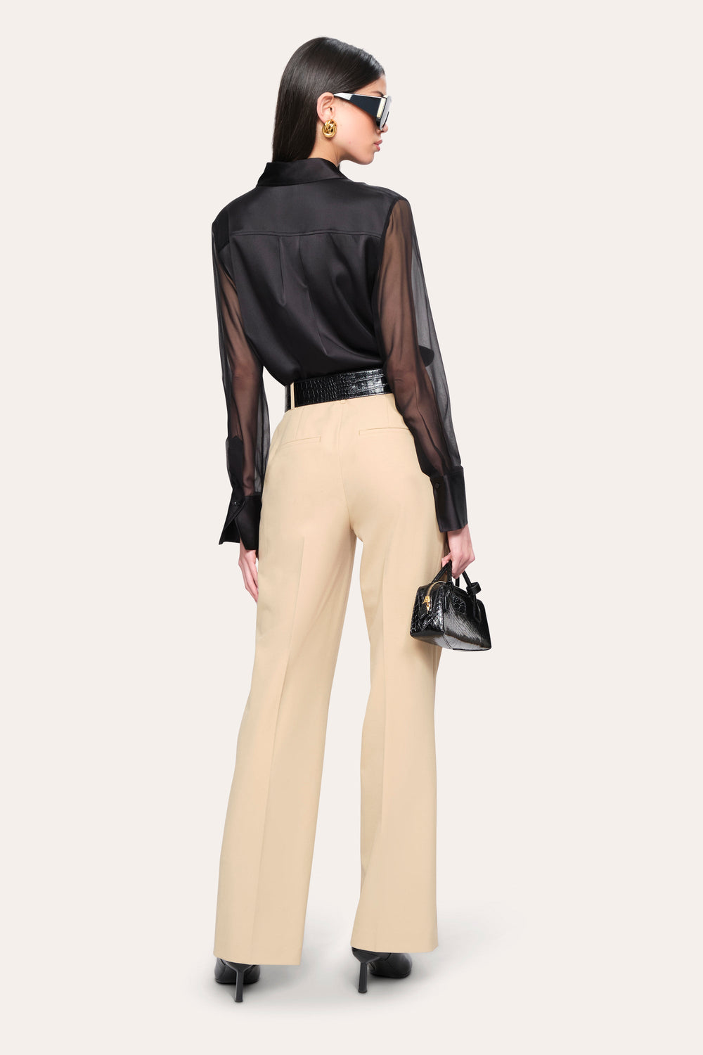 Bia Silk Blouse