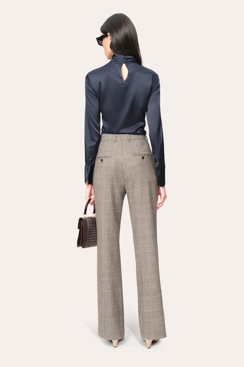 Silk Twist Shirt