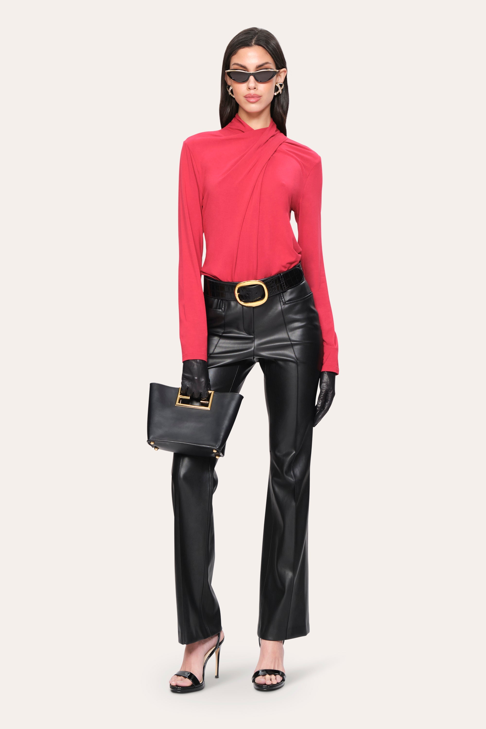 Kaia Twist Knit