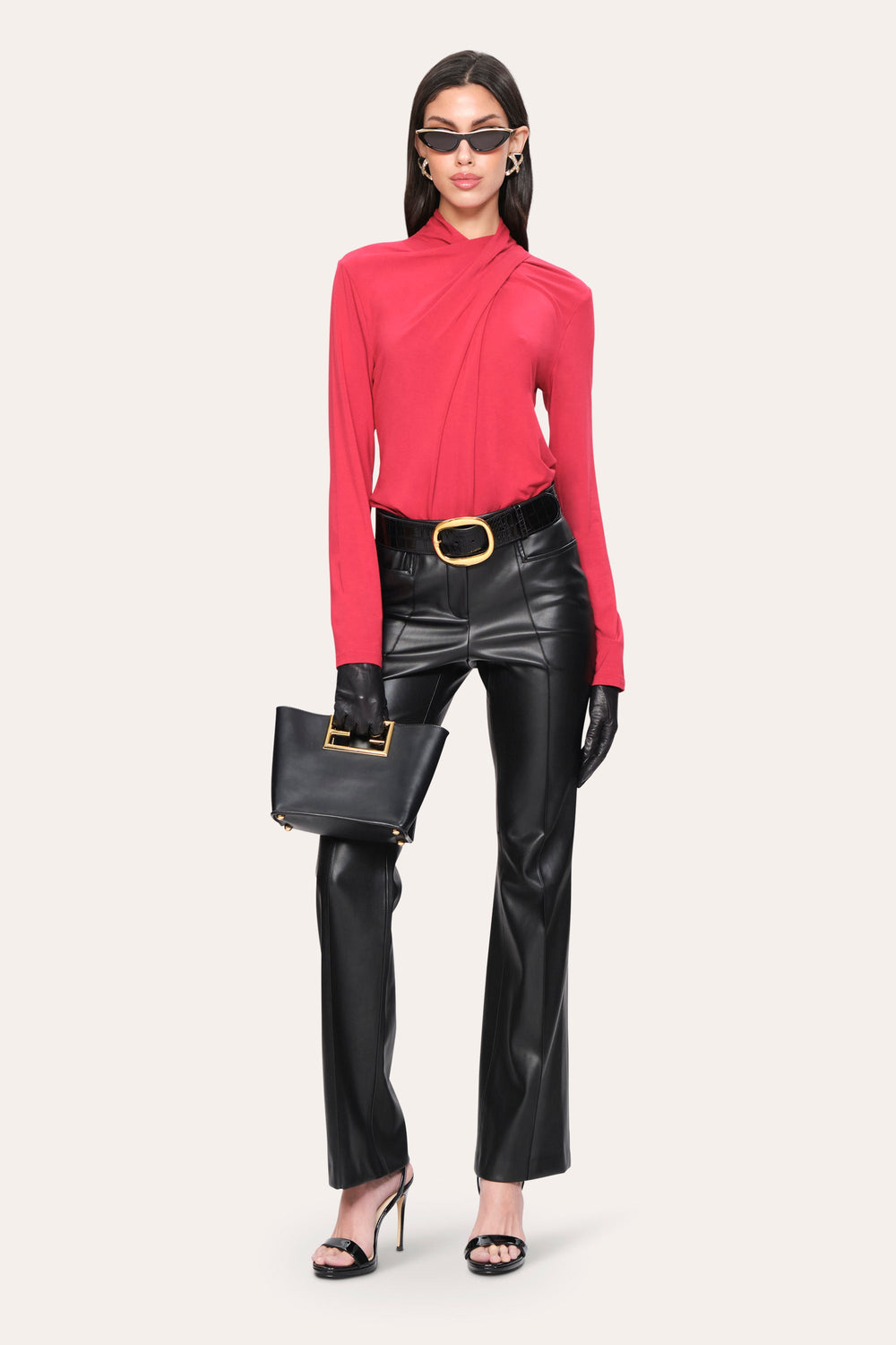 Kaia Twist Knit