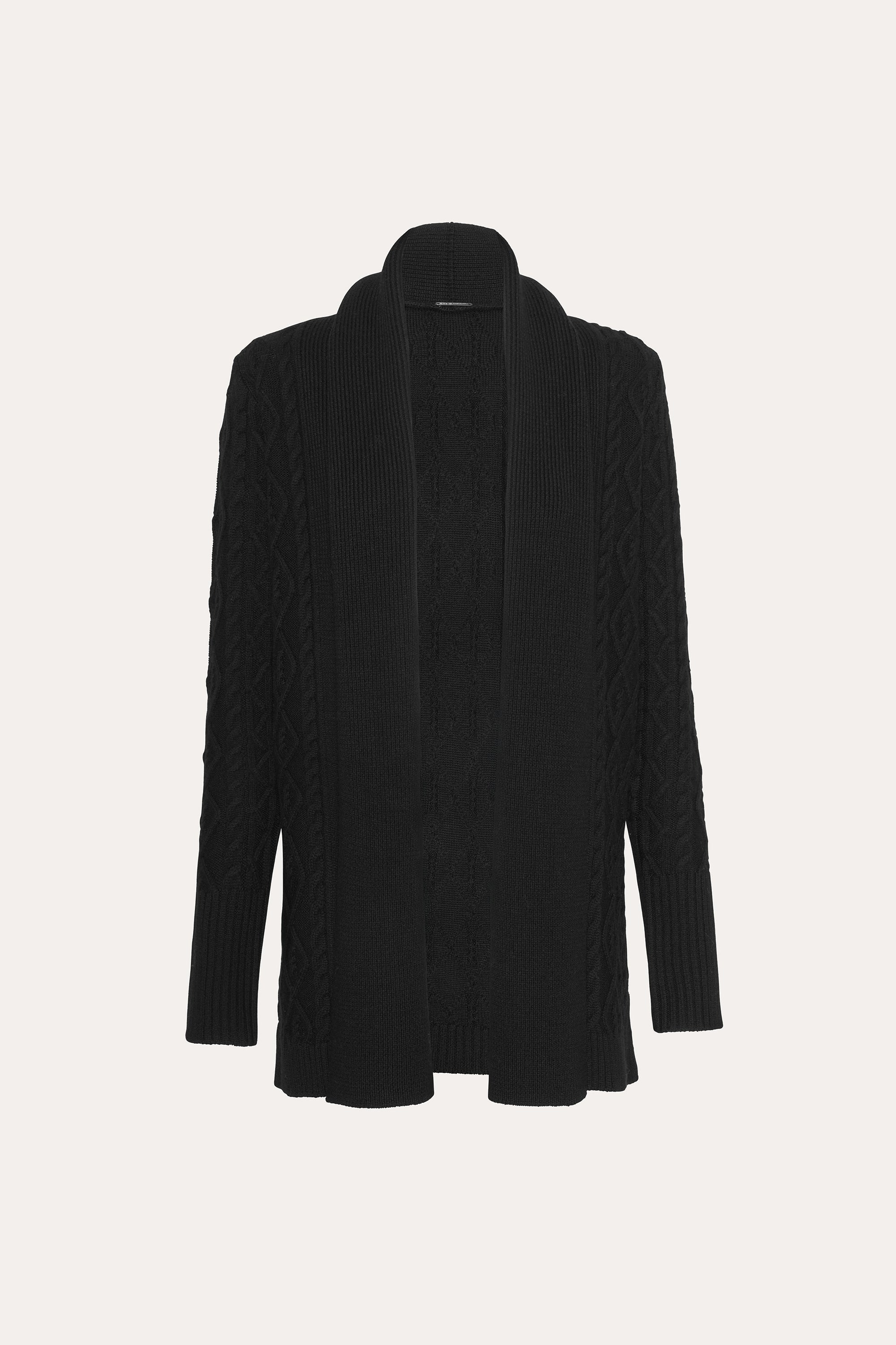 Cable Knit Cardigan