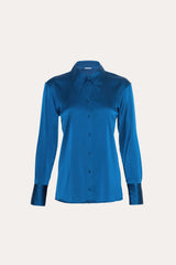 Silk Button Down Shirt