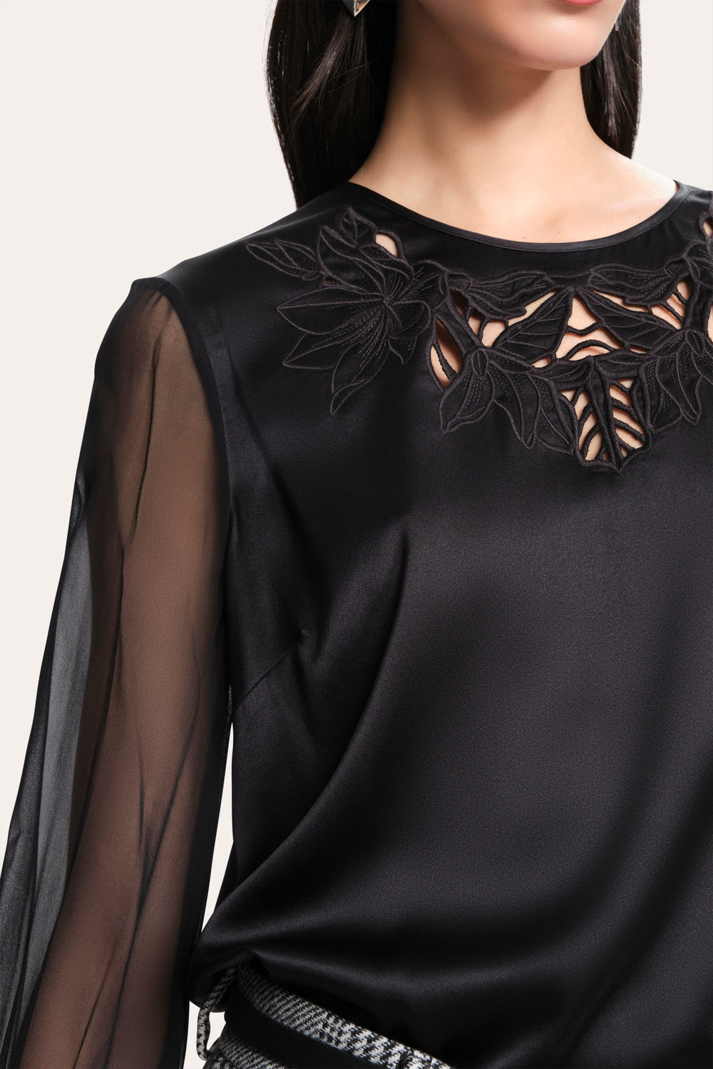 Olivia Silk Blouse