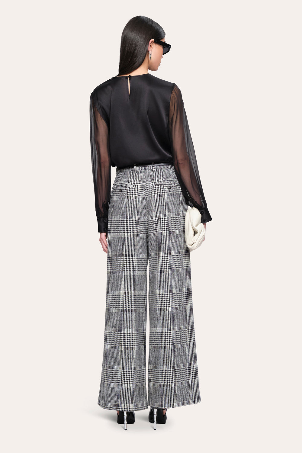Olivia Silk Blouse