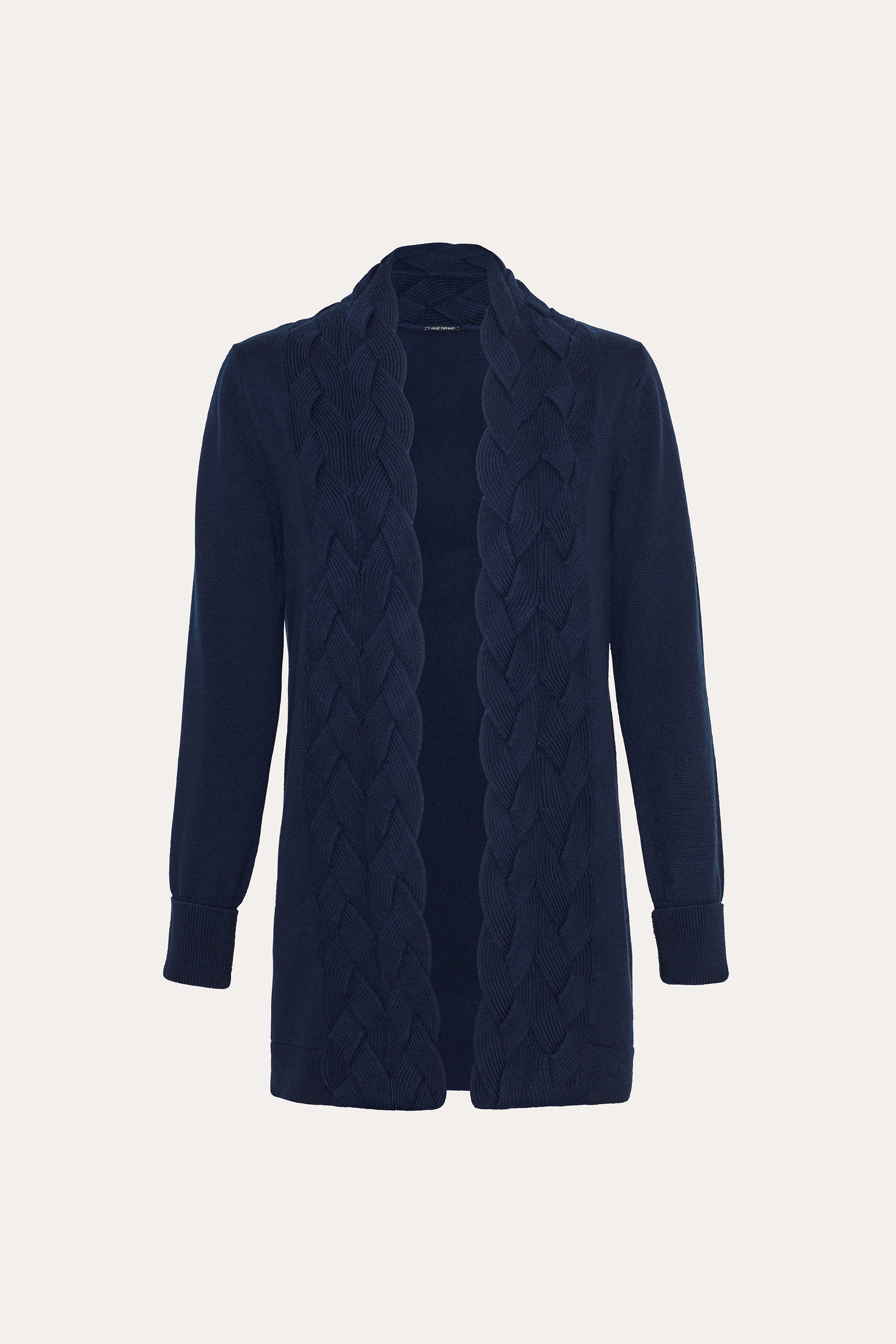 Cable Cardigan