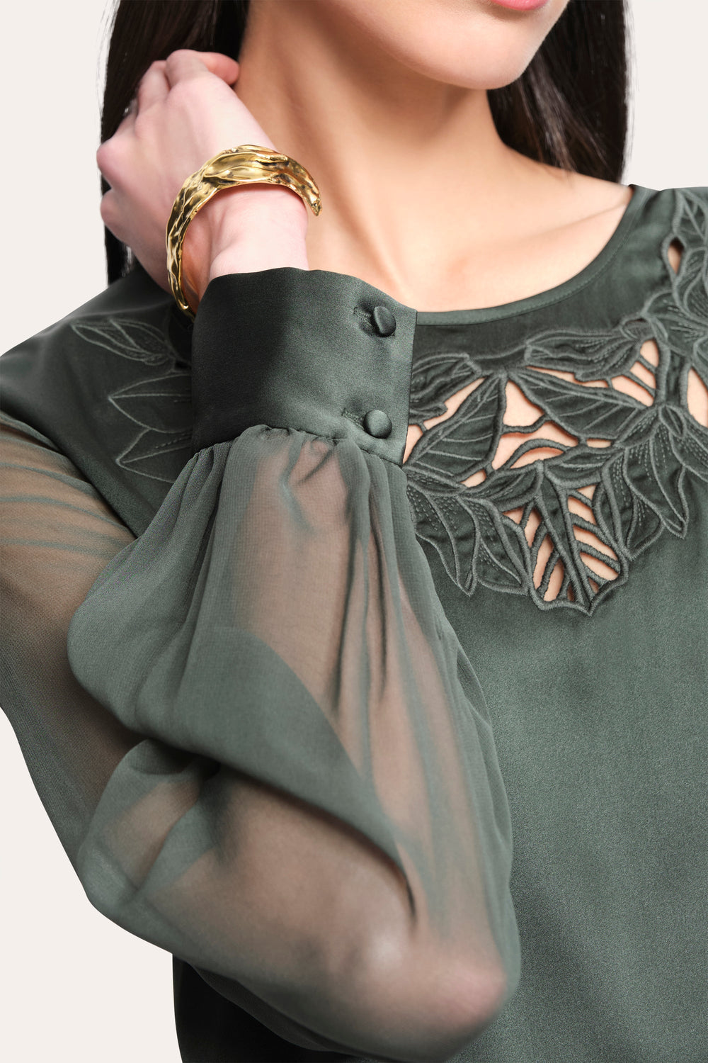 Olivia Silk Blouse