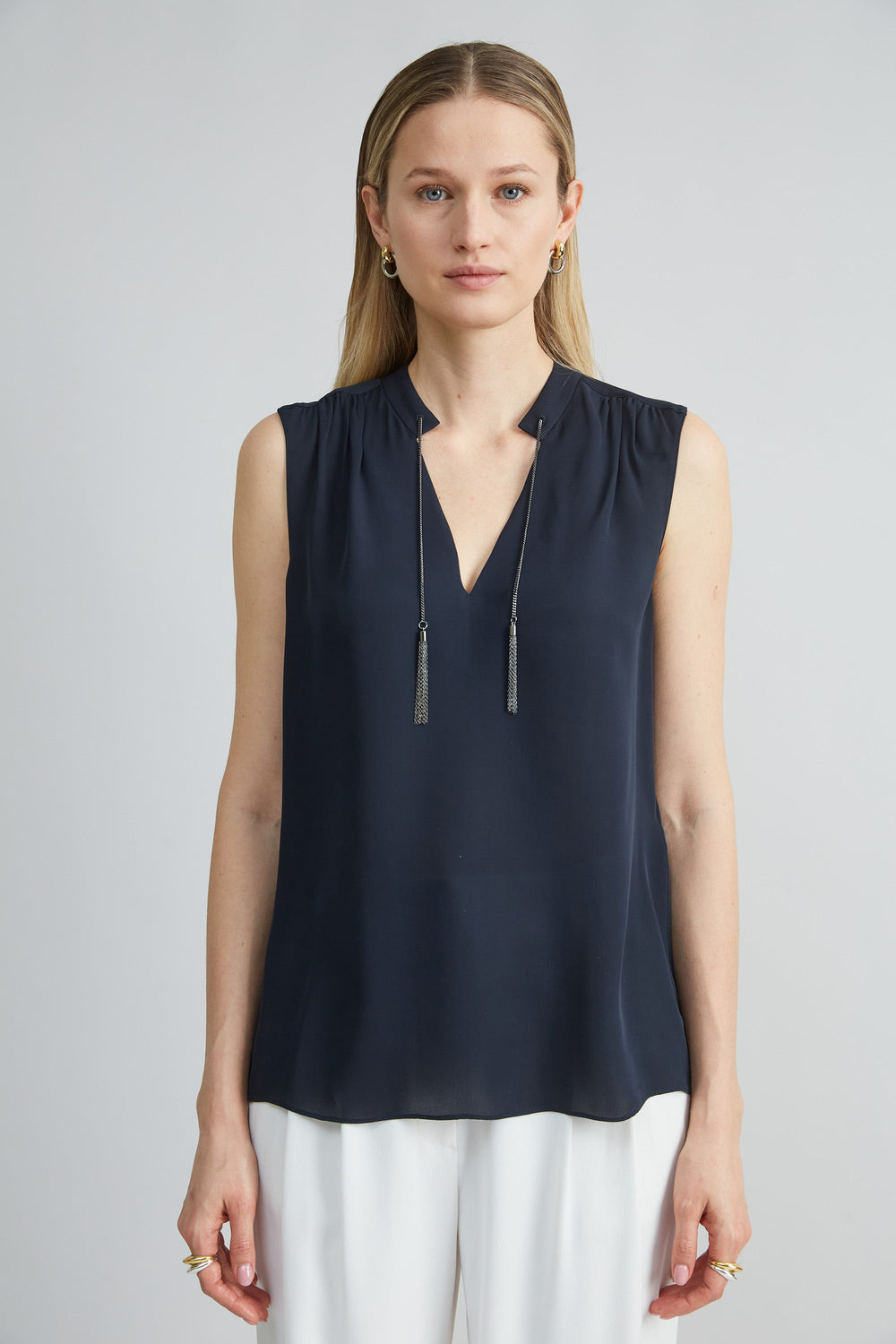 Silk Chain Shirt