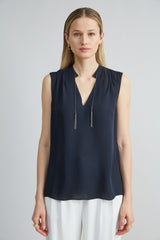 Silk Chain Shirt