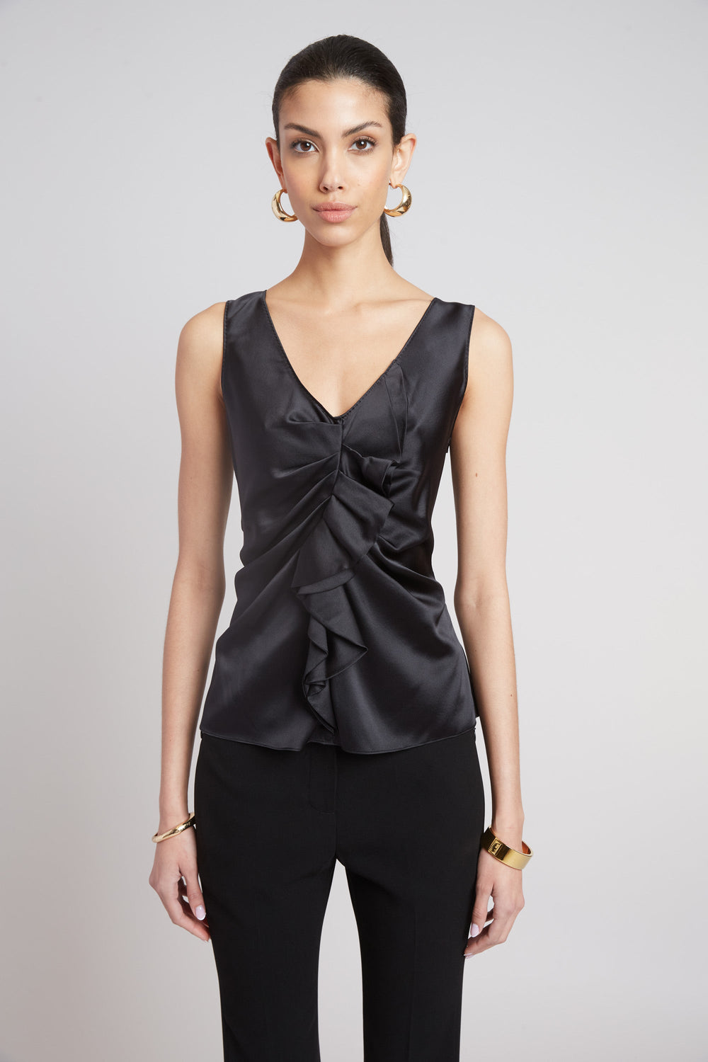 Silk Cascade Top