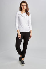 Elie Tahari - Asym 3/4 Twist Knit