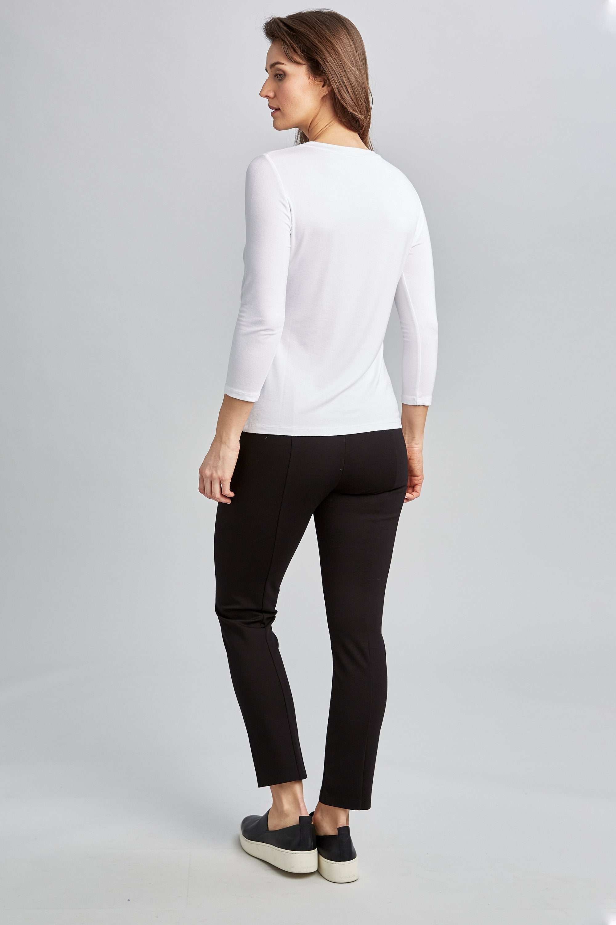 Elie Tahari - Asym 3/4 Twist Knit