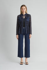 Lace Utility Jacket