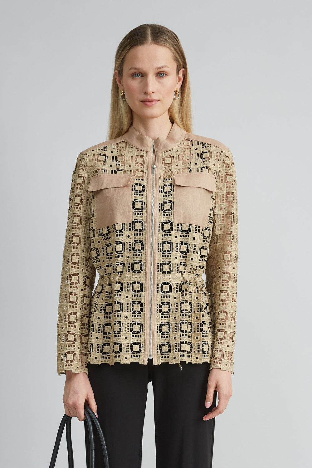Lace Utility Jacket