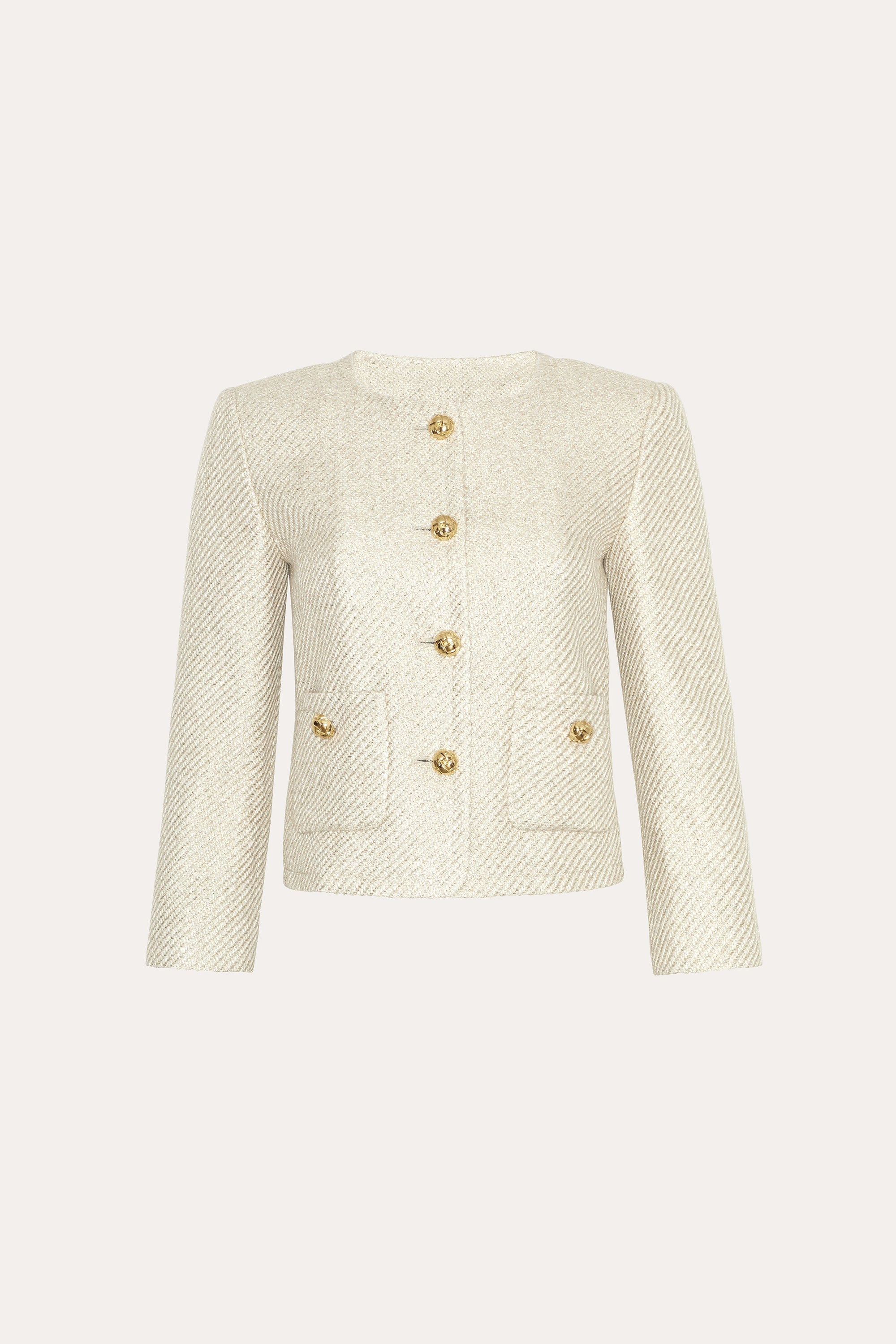 Tweed Lurex Jacket