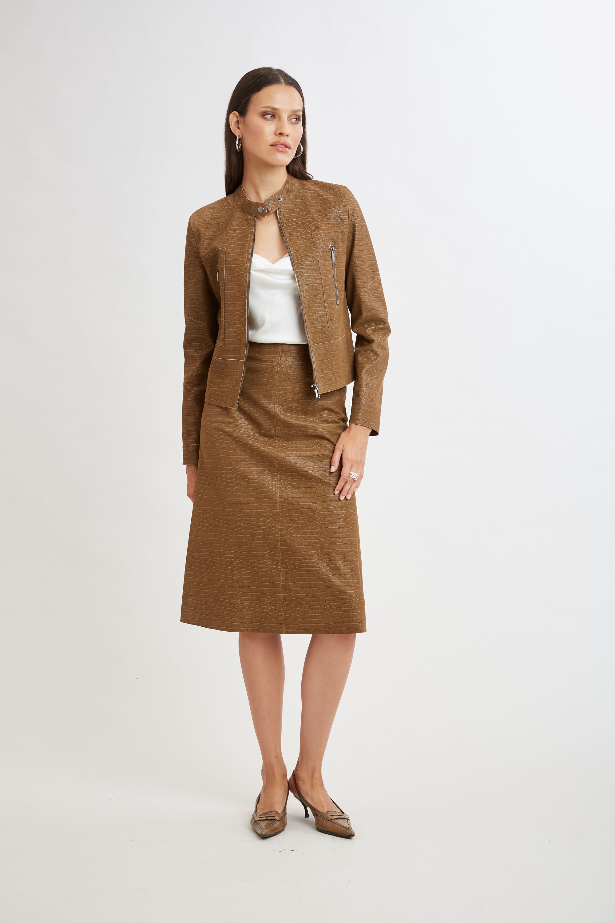 Croc Short Jacket