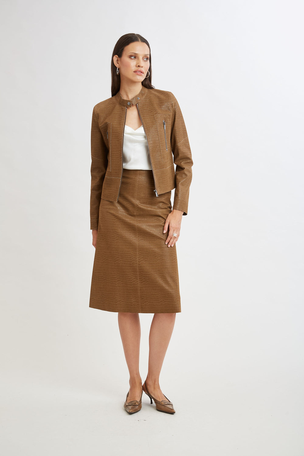 Croc Short Jacket