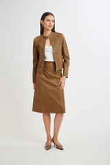 Croc Short Jacket