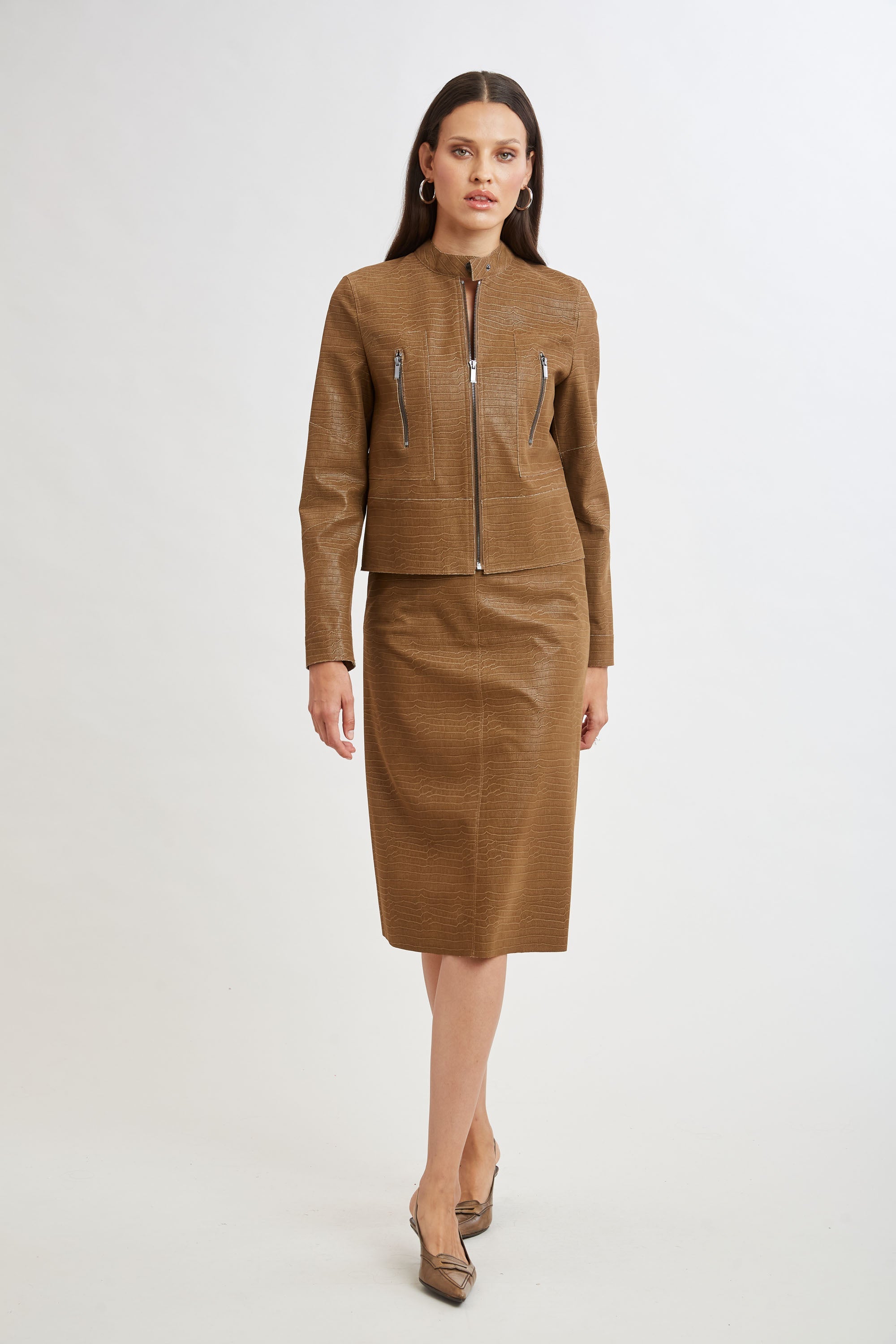 Croc Short Jacket