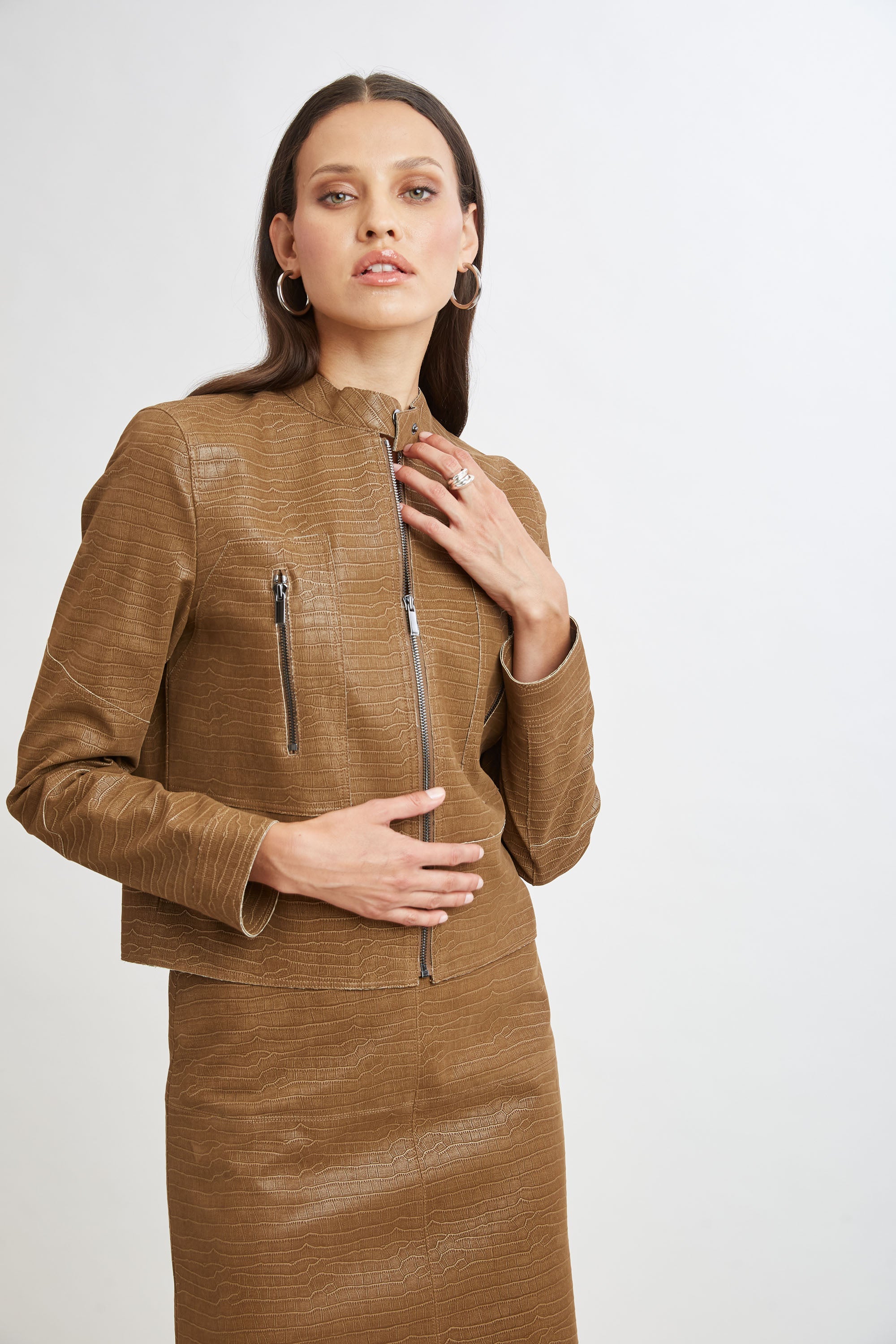 Croc Short Jacket