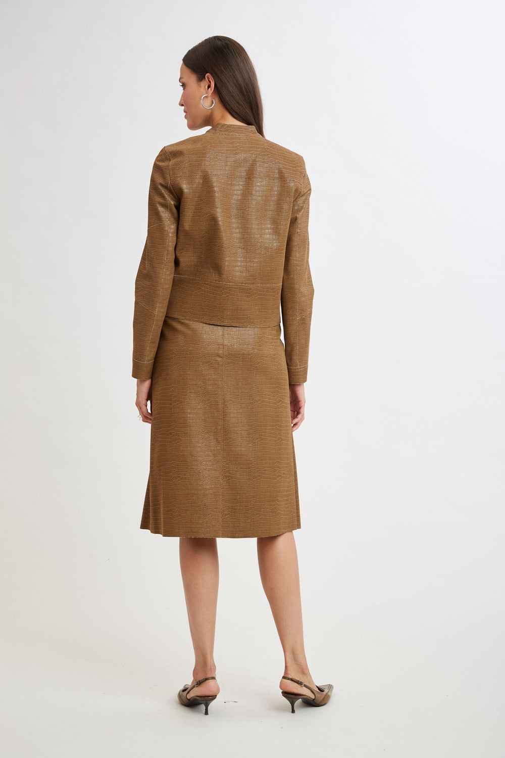 Croc Short Jacket