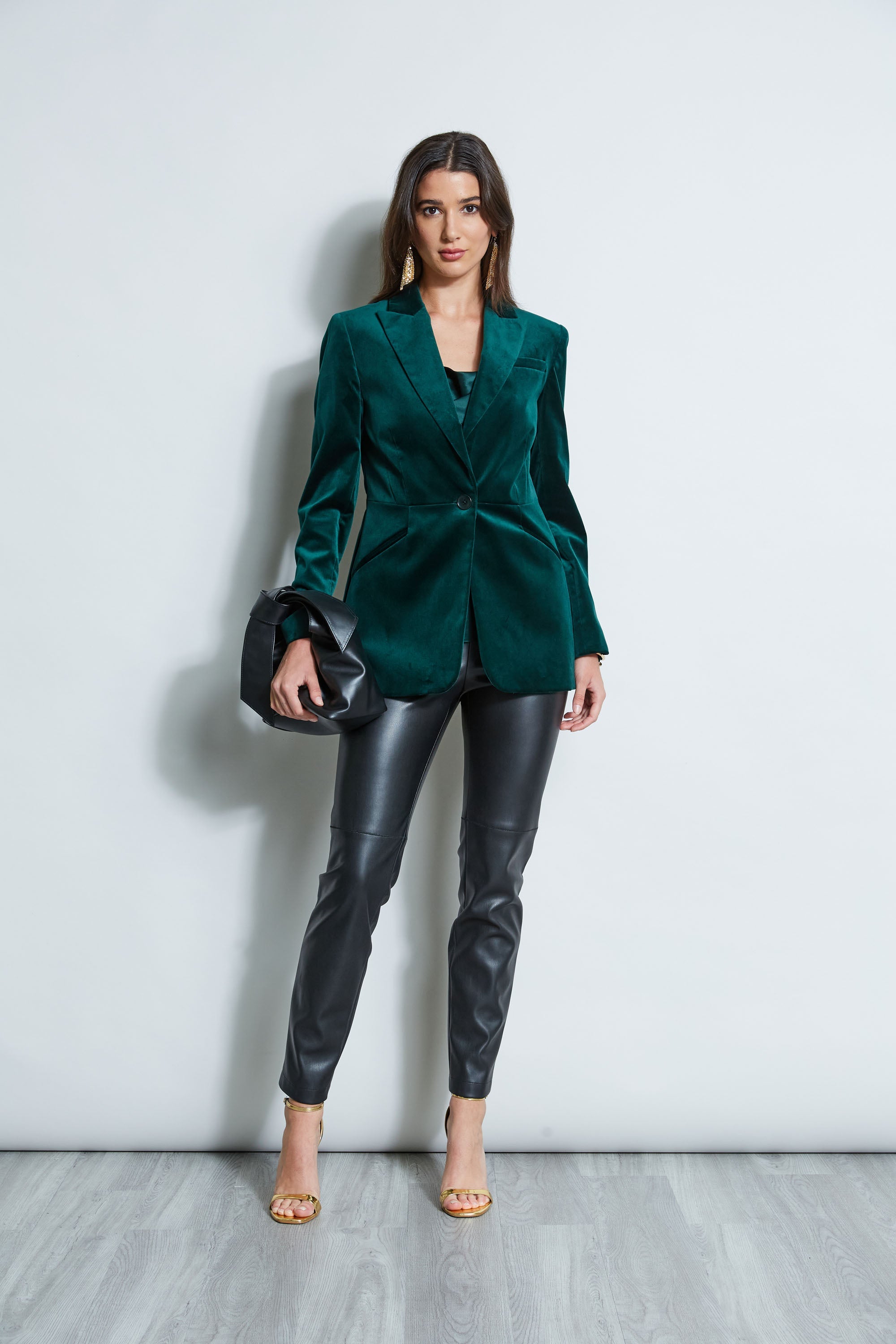 Velvet Blazer