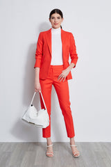 Jacquard Stretch Panel Blazer