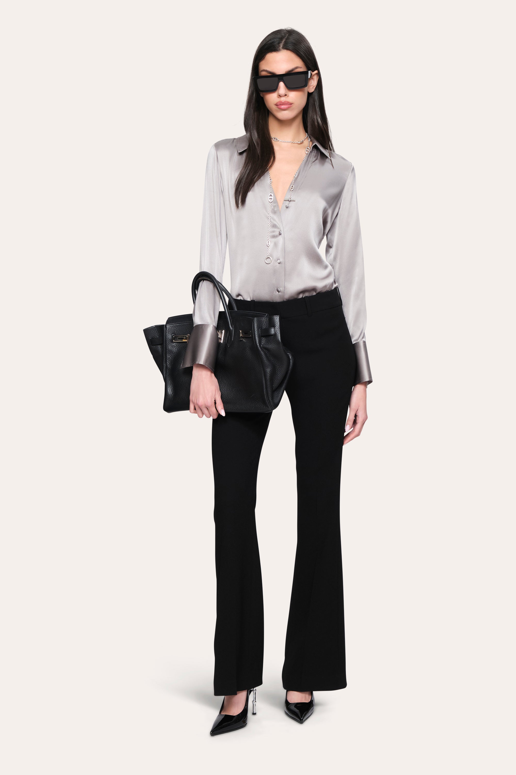 Fit & Flare Pant