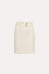 Tweed Lurex Skirt
