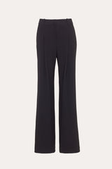 Pleated Crepe Pant