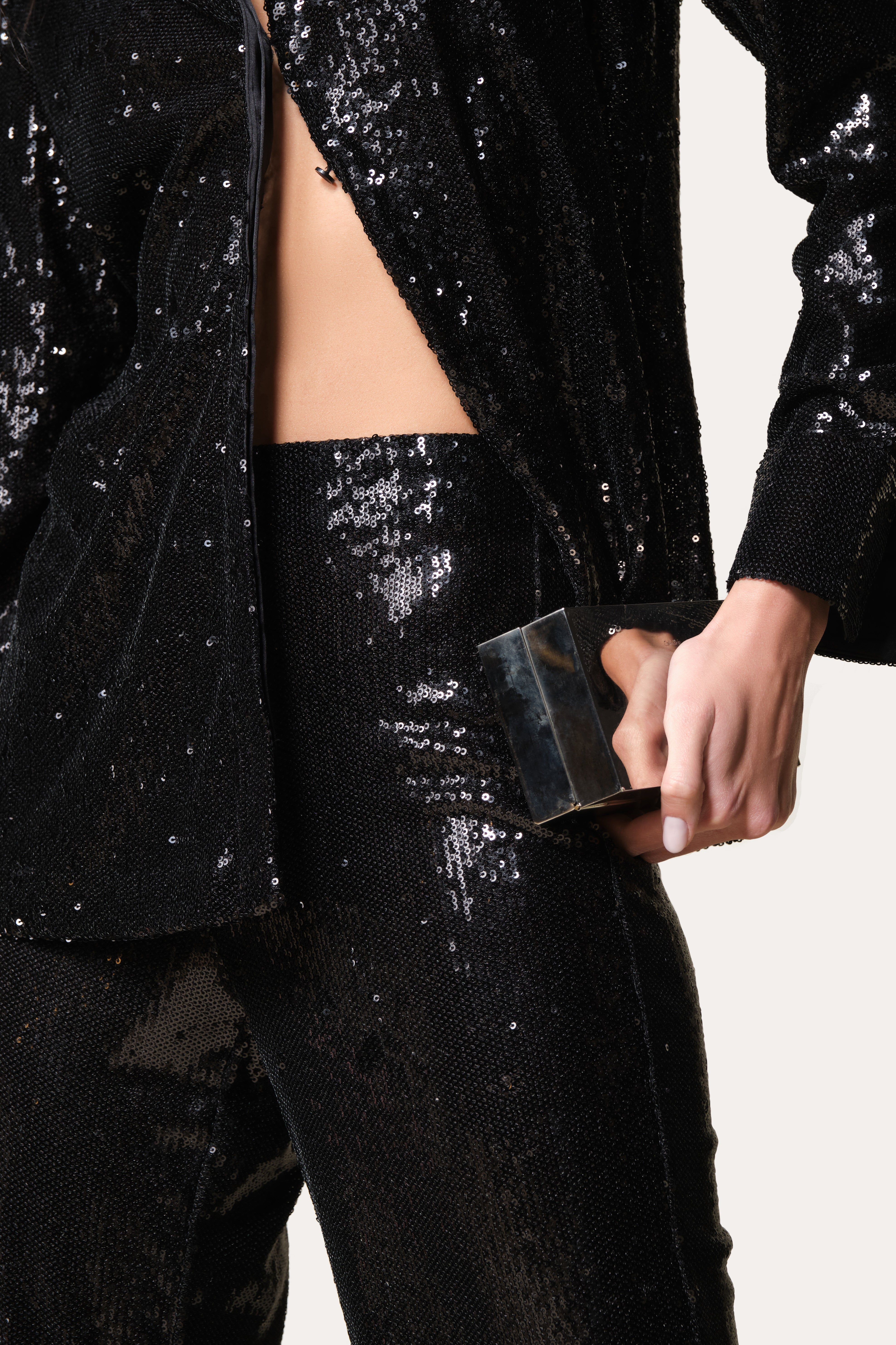 Sequined Pant