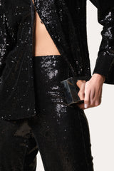 Sequined Pant