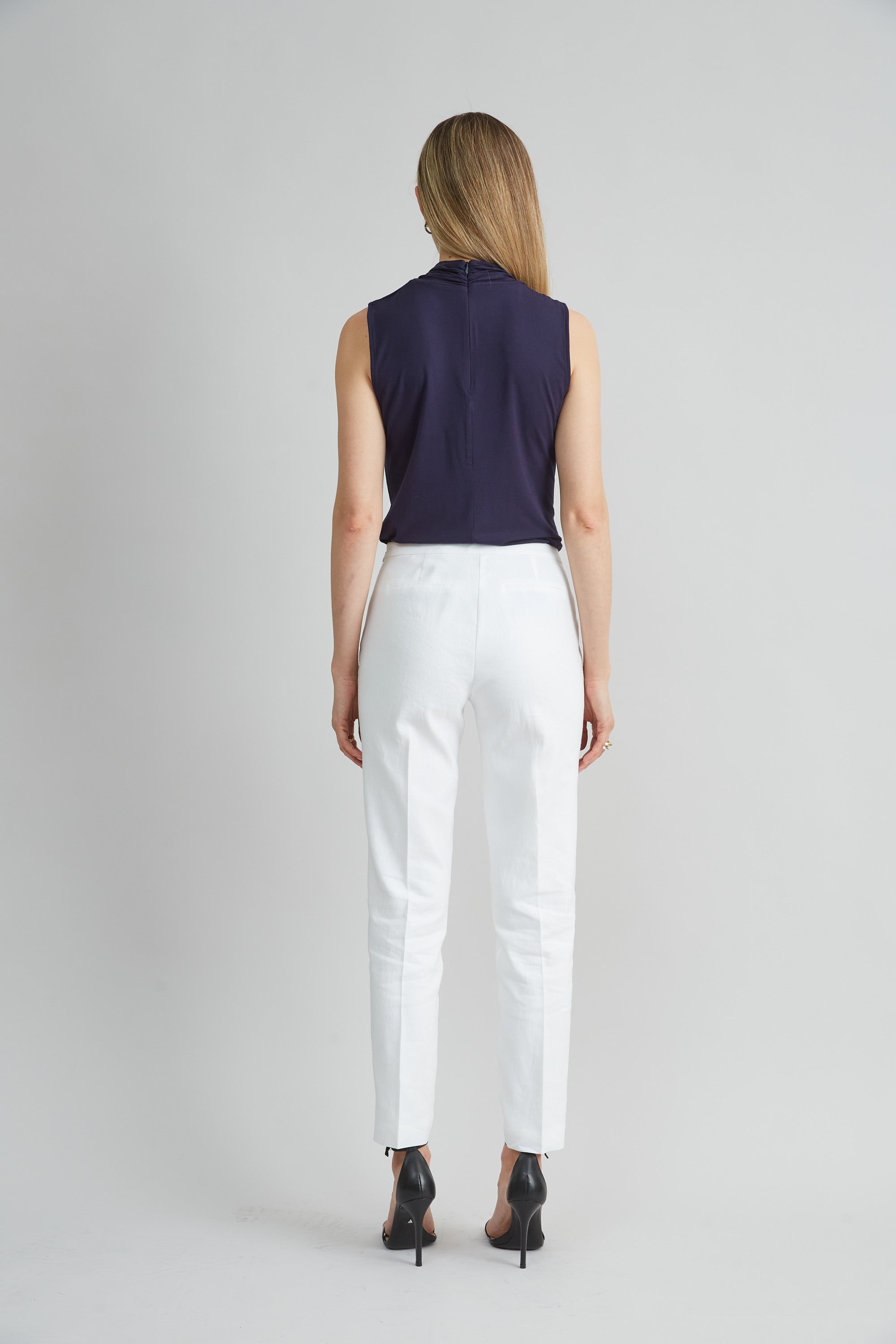 Slim Linen Pant