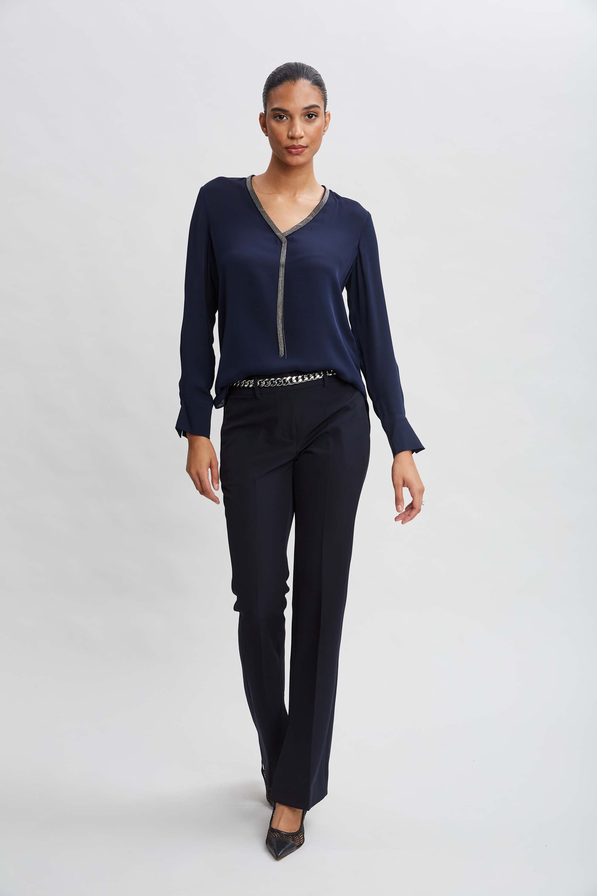 Slit Flare Pant