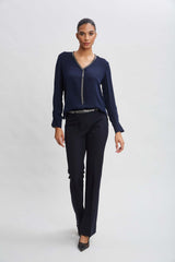 Slit Flare Pant