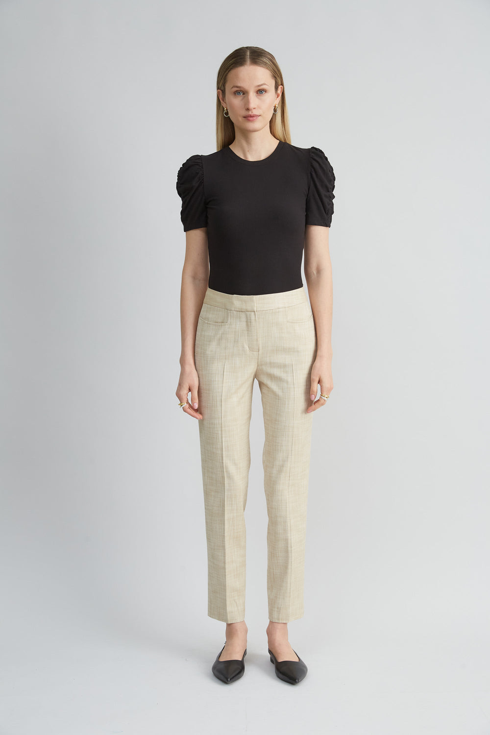 Melange Slim Pant