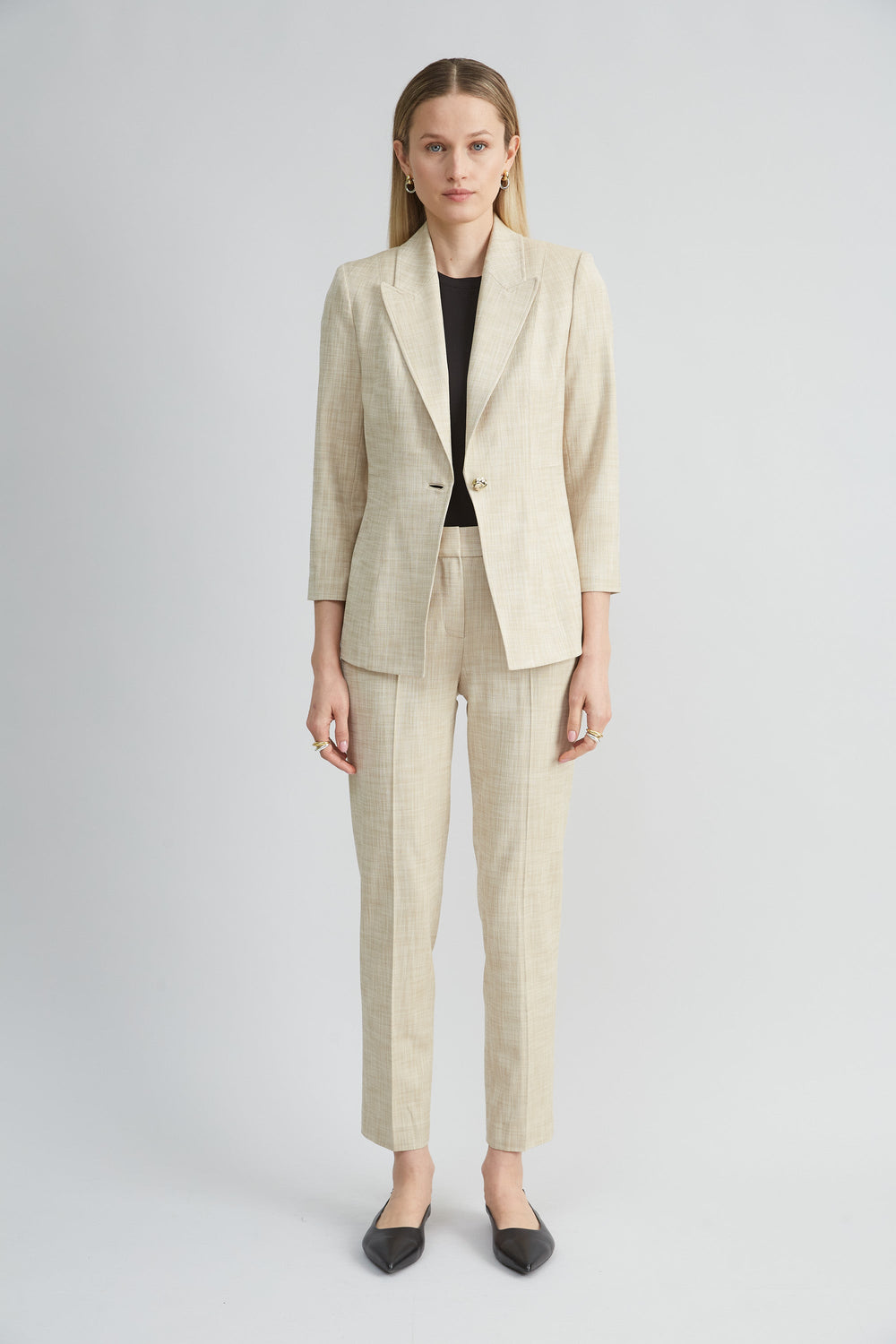 Melange Slim Pant
