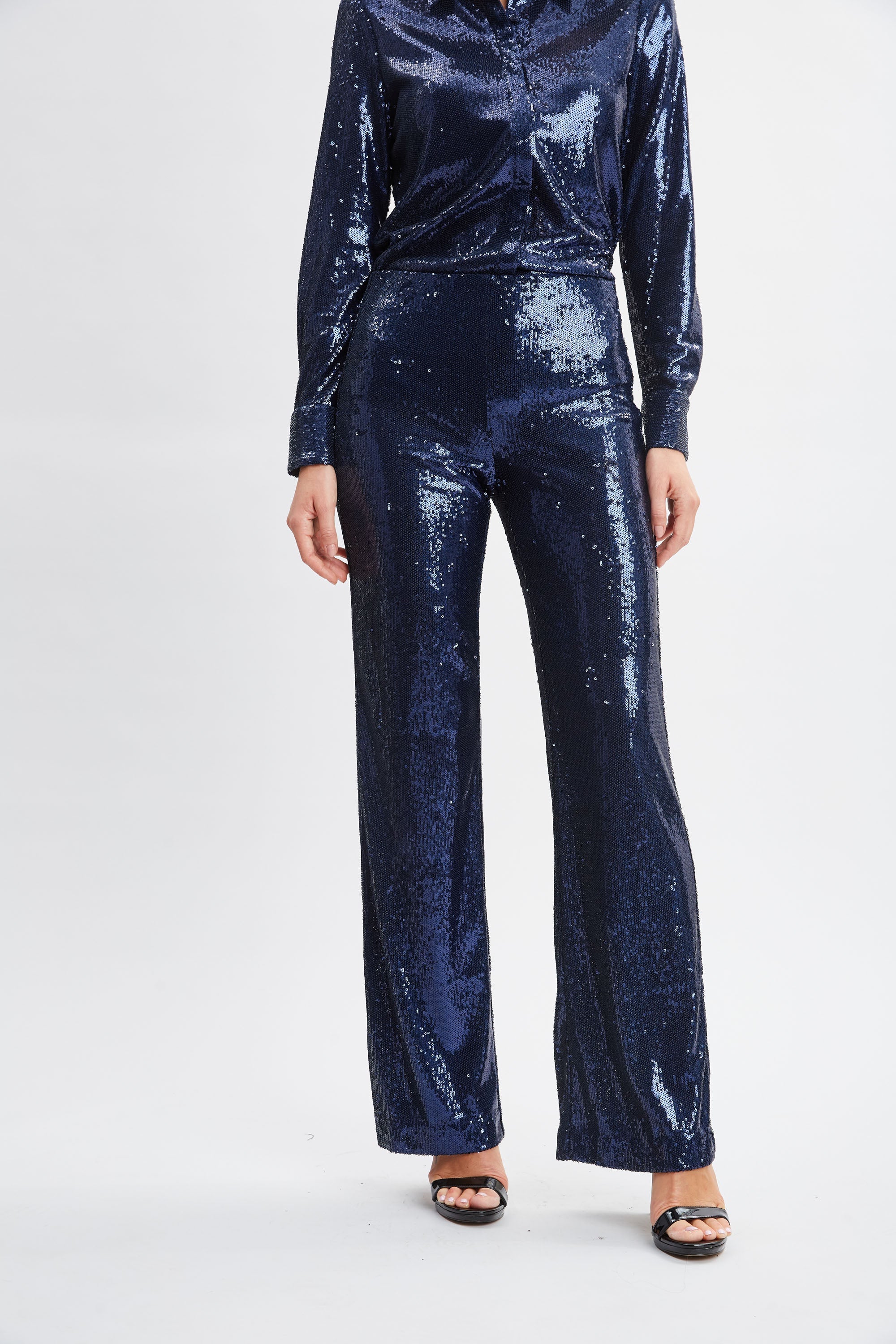 Sequined Pant