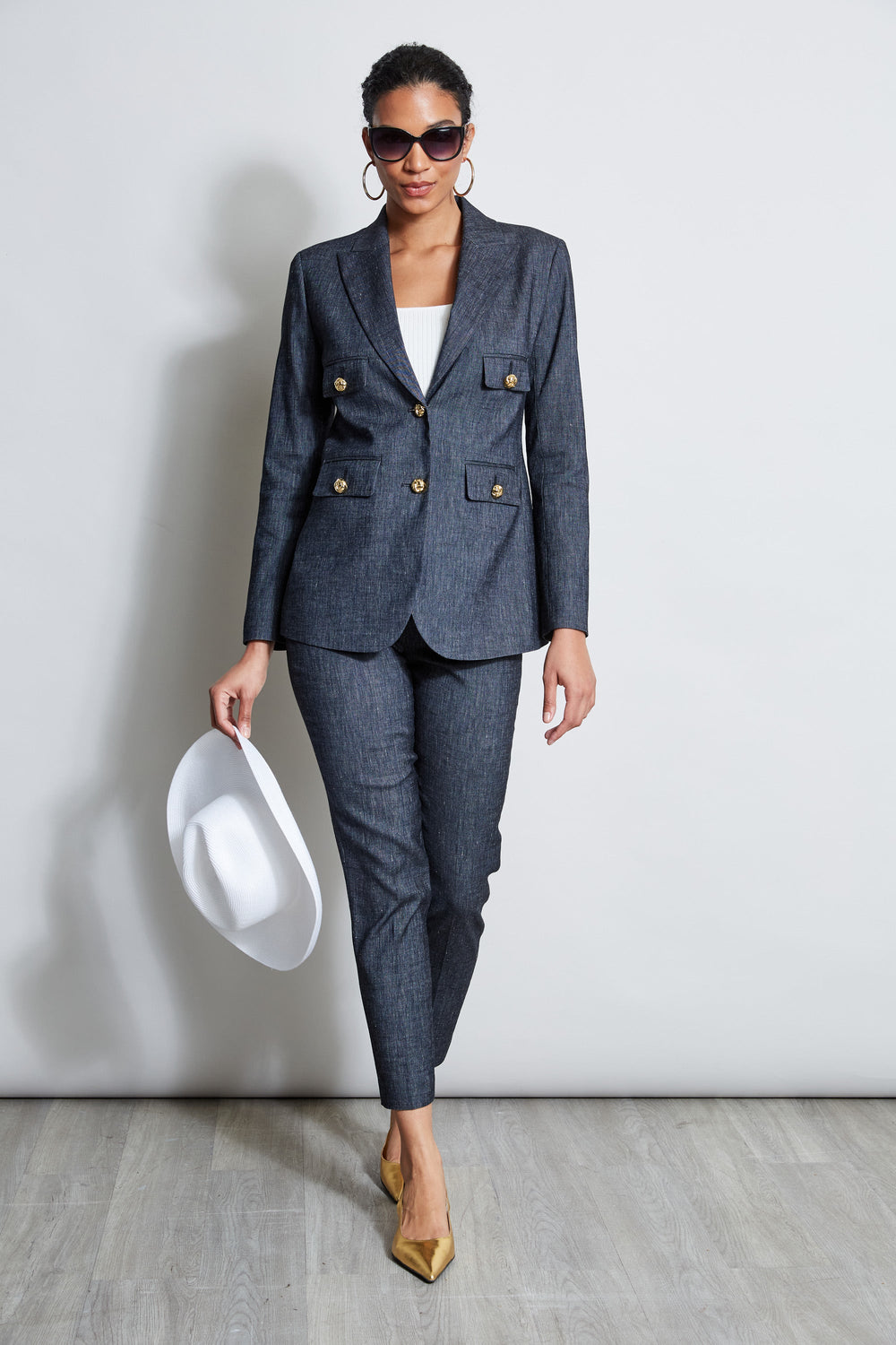 Slim Linen Pant