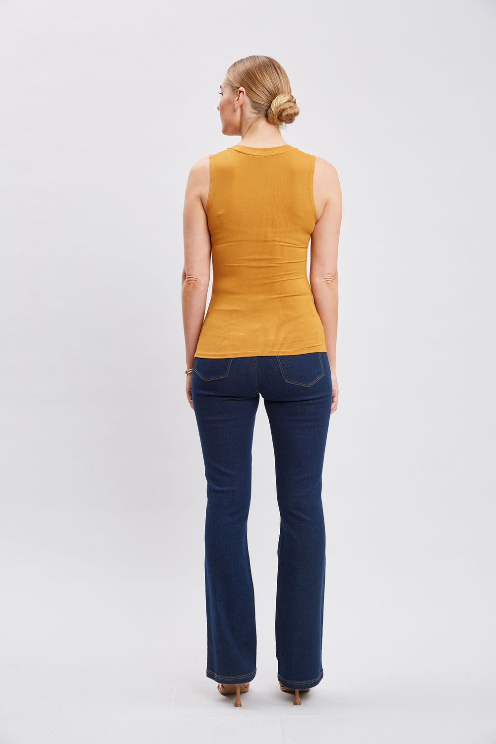 Fit & Flare Jeans